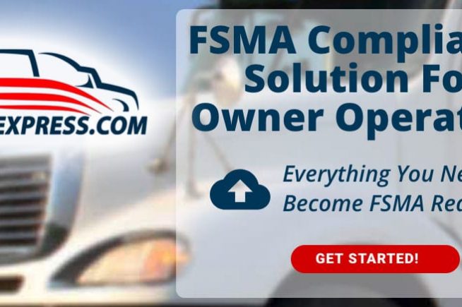 FSMA Express for Small Carriers & Owner Operators
