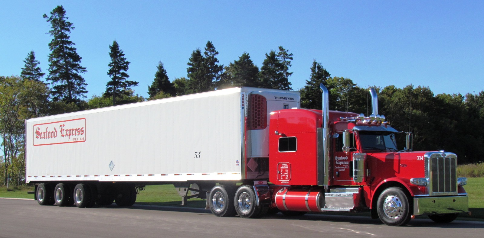 Congratulations to Seafood Express (PEI) Ltd. on Their Iron Apple Food Safety Certification!