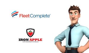 Iron Apple Featured in Fleet Complete Partner Store