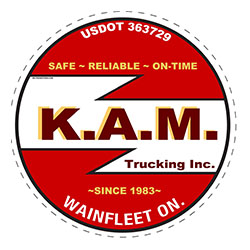 Congratulations to K.A.M. Trucking Inc. on Their FSMA, HACCP ...