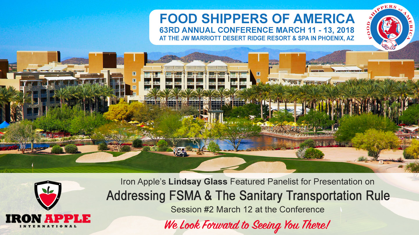 Food Shippers of America Conference 2018