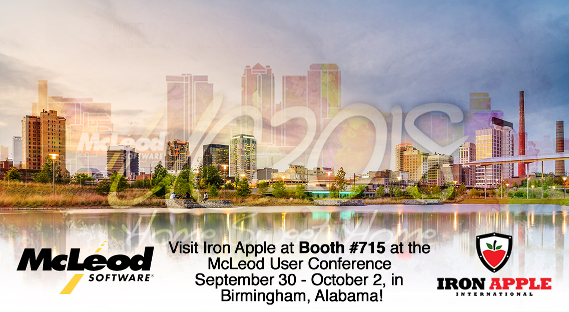 Iron Apple Attending McLeod UC2018 In Birmingham Sep 30 - Oct 2