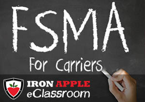 FSMA Rules Overview for Carriers
