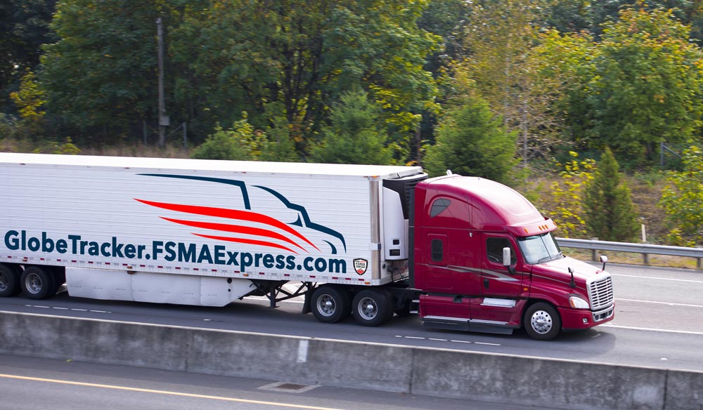 Globe Tracker FSMA Express