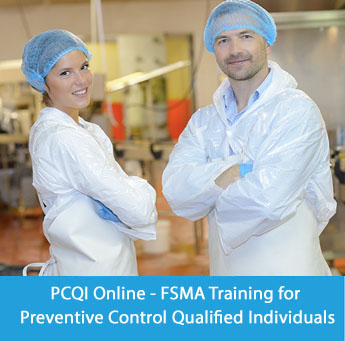 PCQI Training - FSMA Training for Preventive Control Qualified Individuals