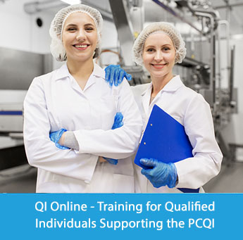 QI Training - FSMA Training for Qualified Individuals Supporting the PCQI