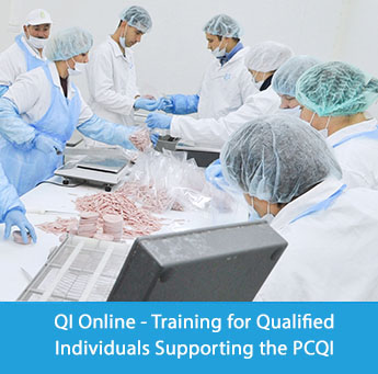 QI Training - FSMA Training for Qualified Individuals Supporting the PCQI