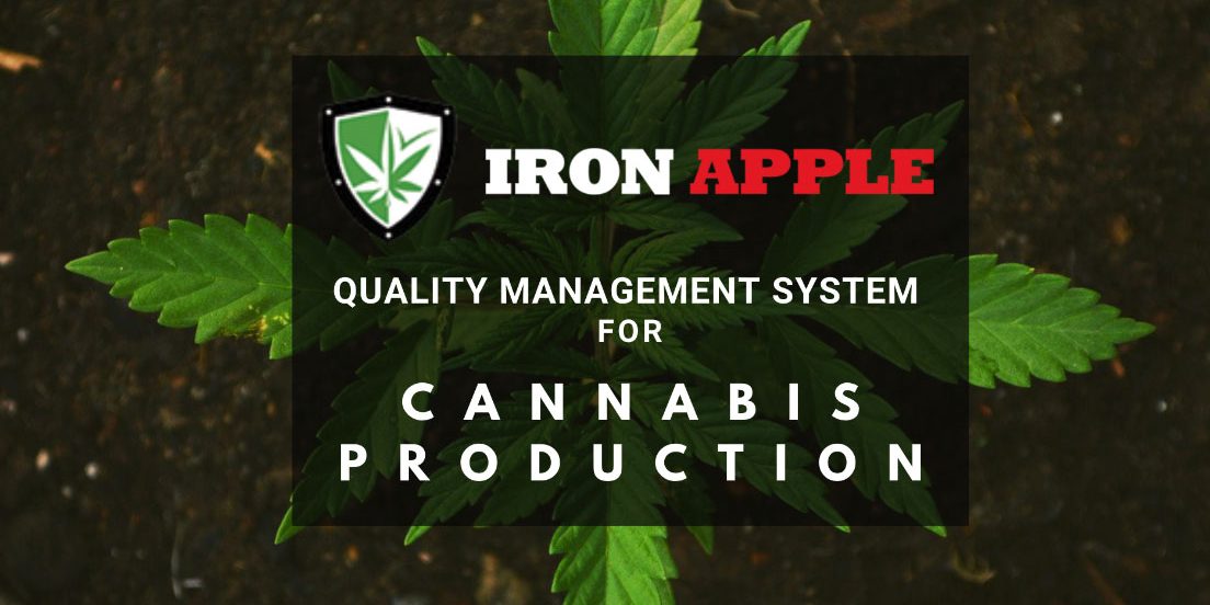 Iron Apple Cannabis QMS