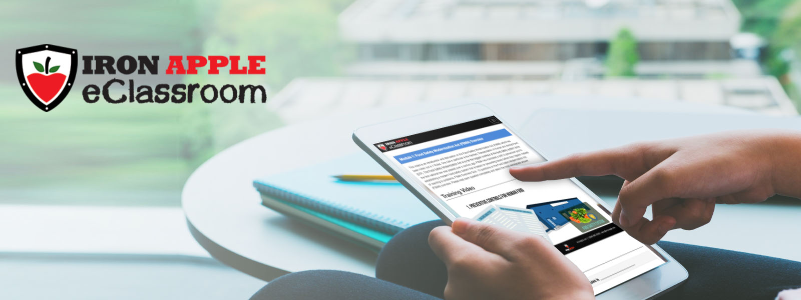 Iron Apple eClassroom - Online Training Portal