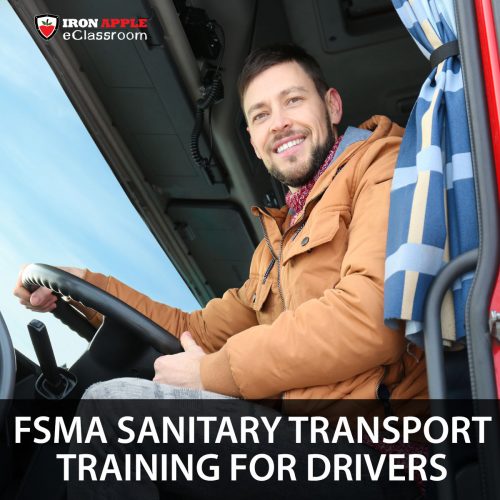 FSMA Sanitary Transport Training for Drivers