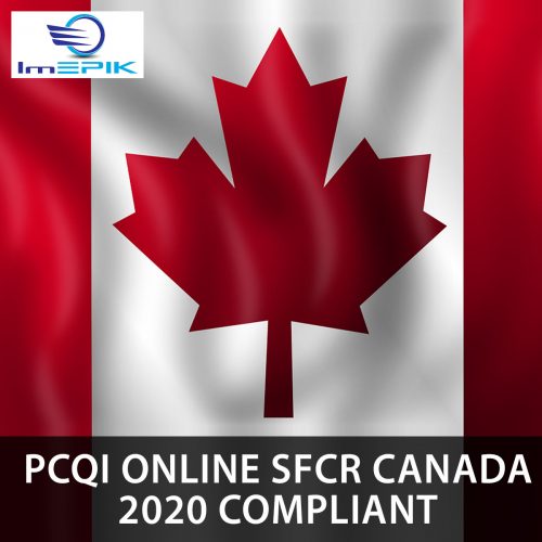 PCQI Online for SFCR Canada – 2020 Compliant