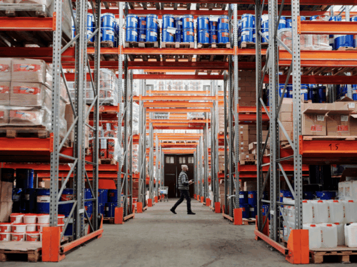 Food Storage Warehouse