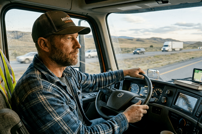 Truck Driver - Food Safety Training for Drivers