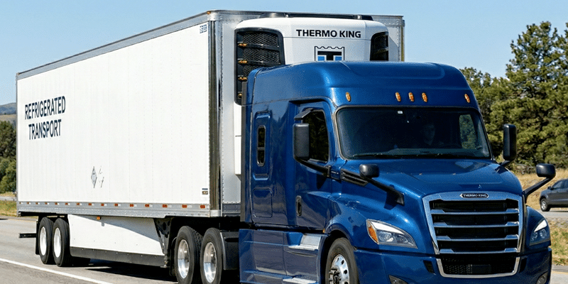 Transporting Refrigerated Food Products Cross Border