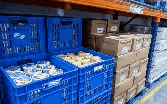 Certified Food Safety Program for Warehouse