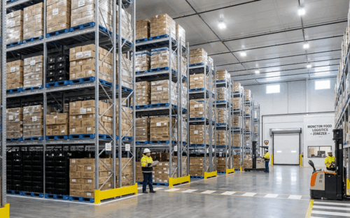 Certified Food Warehouse Program
