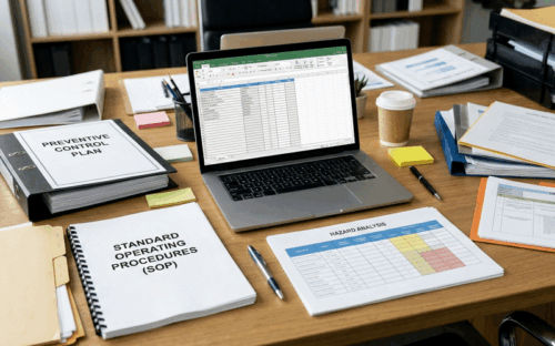 Preventive Control Plan Development